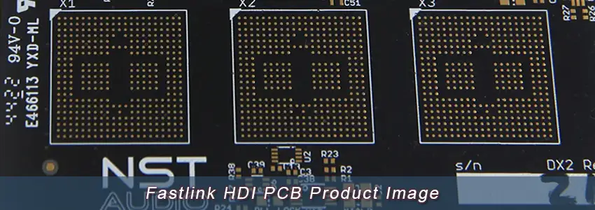 Fastlink HDI PCB