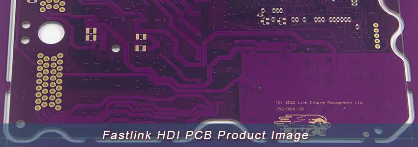 Fastlink HDI PCB