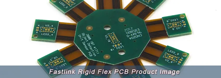 Fastlink Rigid Flex PCB
