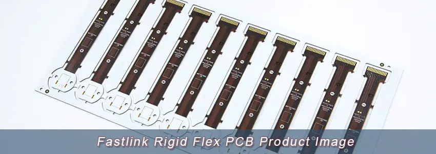 Fastlink Rigid Flex PCB