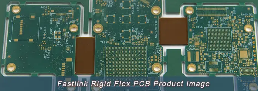Fastlink Rigid Flex PCB