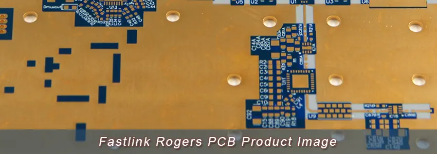 Fastlink Rogers PCB