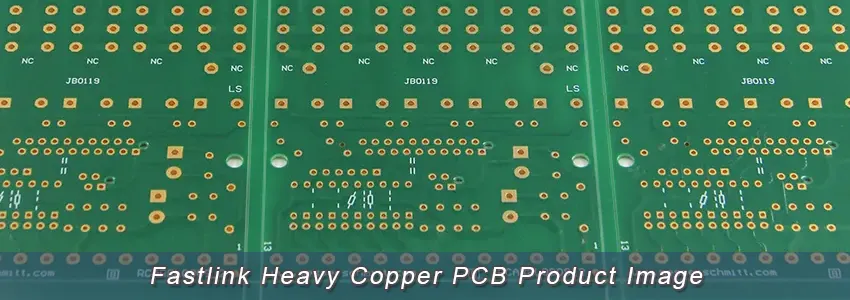 Fastlink Heavy Copper PCB Product Image