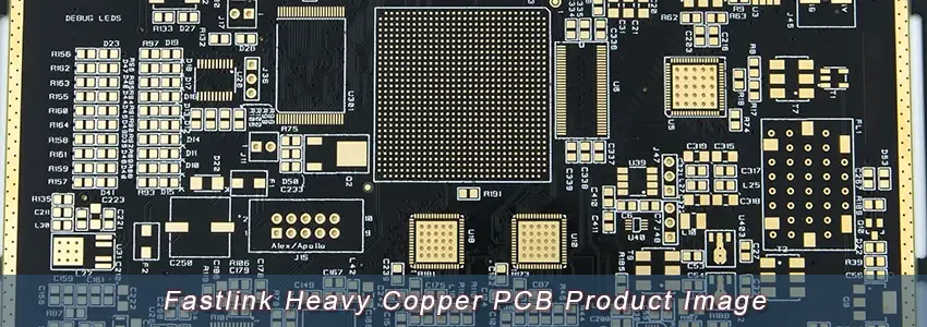 Fastlink Heavy Copper PCB Product Image