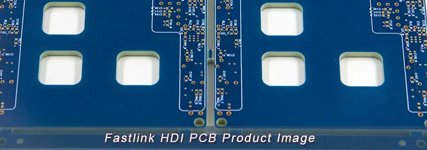 Fastlink HDI PCB