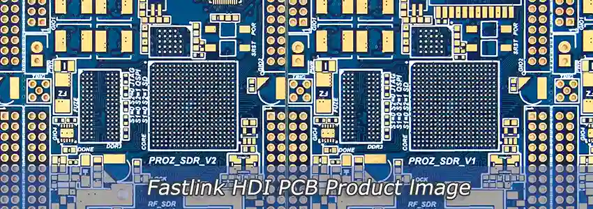 Fastlink HDI PCB