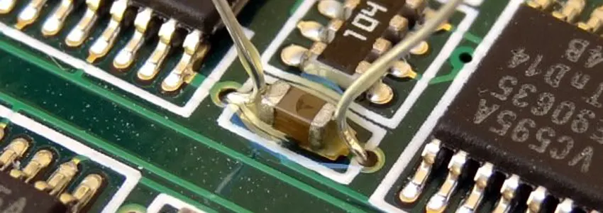 Manual circuit board assembly