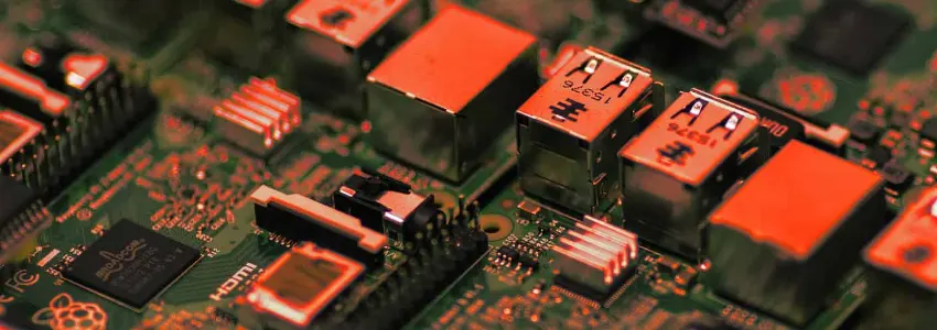 Electronic Communications PCB