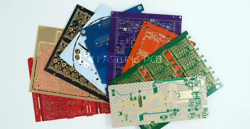 Different Colors of PCB Solder Mask