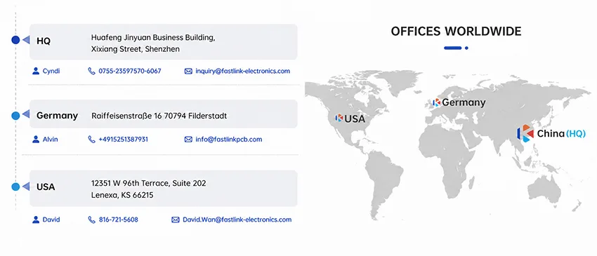 Worldwide Offices