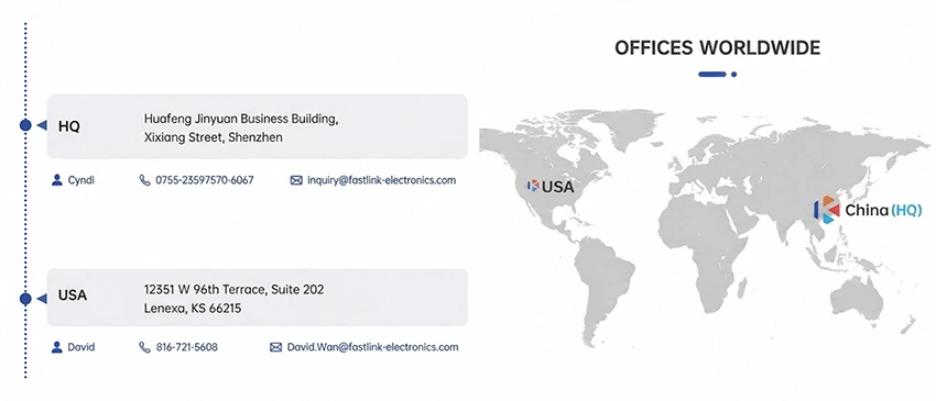 Worldwide Offices
